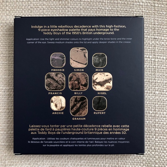 Butter London Teddy Boy Eyeshadow Palette - Picture 2 of 3